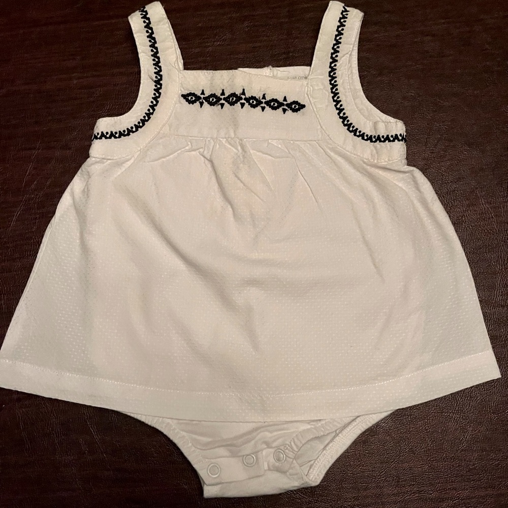 Baby Girl One Piece Dress